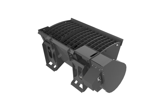 Self Loading Compact Skid Steer Loader Cement Concrete Mixer