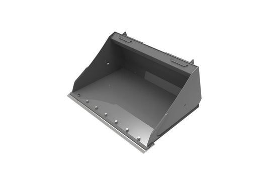 Eco General Purpose Bucket Skid Steer Bucket, Standard Bottom GP Bucket