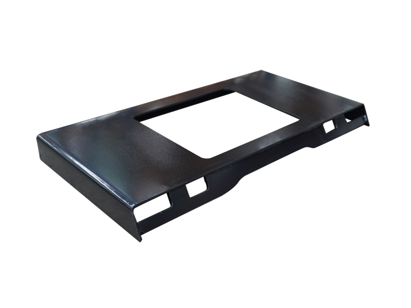 Load image into Gallery viewer, Weld-On Compact Skid Steer Universal Attachment Mounting Plate
