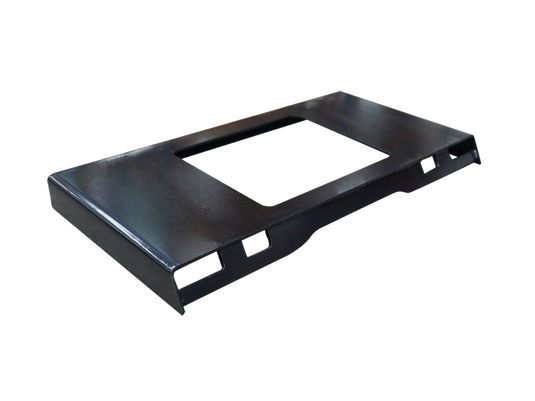 Weld-On Compact Skid Steer Universal Attachment Mounting Plate