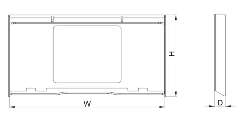 Load image into Gallery viewer, Weld-On Compact Skid Steer Universal Attachment Mounting Plate
