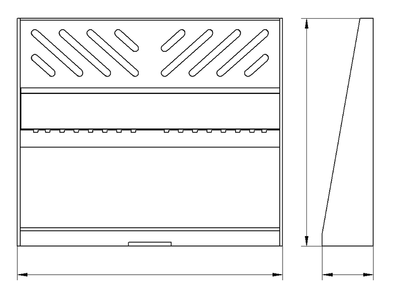 将图像加载到画廊查看器中，Compact Skid Steer Attachment Pallet Forks Frame
