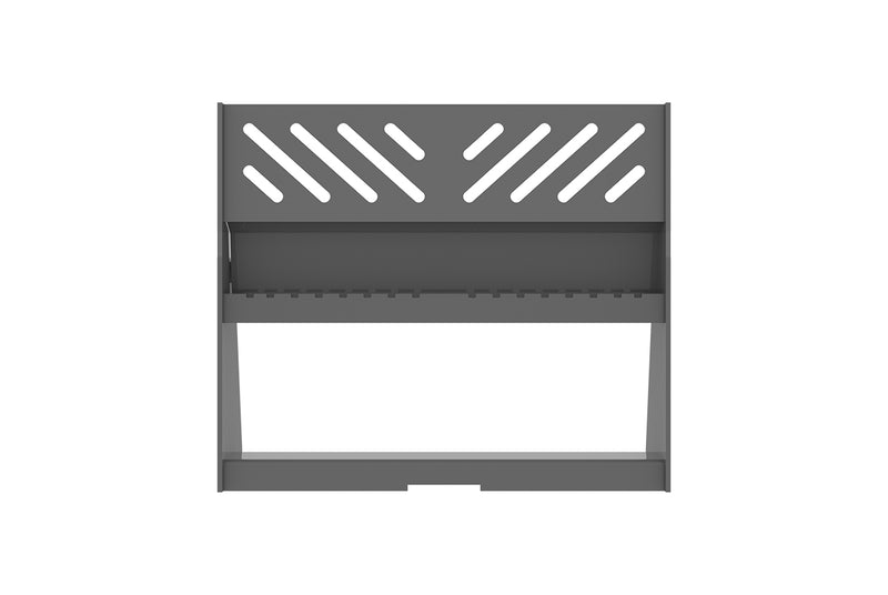 将图像加载到画廊查看器中，Compact Skid Steer Attachment Pallet Forks Frame
