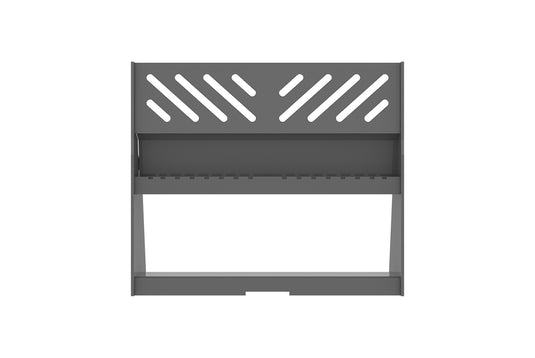 Compact Skid Steer Attachment Pallet Forks Frame