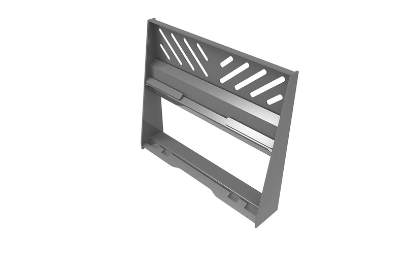 将图像加载到画廊查看器中，Compact Skid Steer Attachment Pallet Forks Frame
