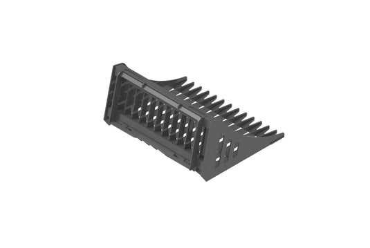 Compact Skid Steer Loader Rock Bucket