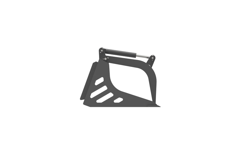 Load image into Gallery viewer, Compact Skid Steer Rod Rock Grapple Bucket
