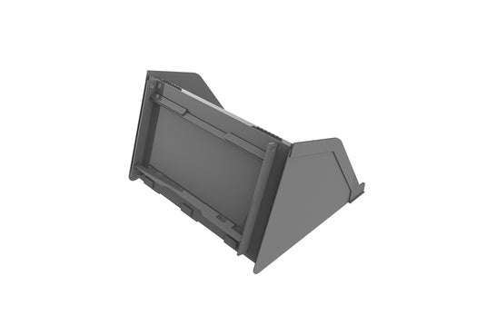 Compact Skid Steer Snow/Mulch Bucket
