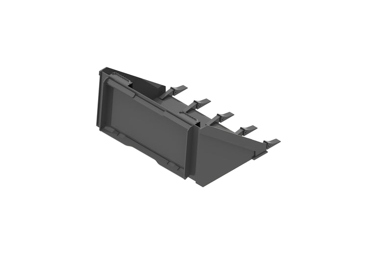 Załaduj obraz do przeglądarki galerii, Heavy Duty High Capacity Tooth Bucket Compact Skid Steer Loader Quick Attach
