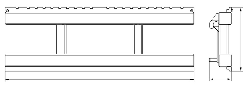 Load image into Gallery viewer, Compact Loader Pallet Forks
