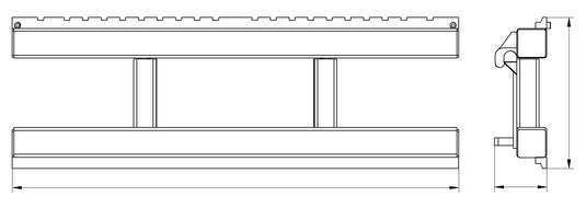 Compact Loader Pallet Forks
