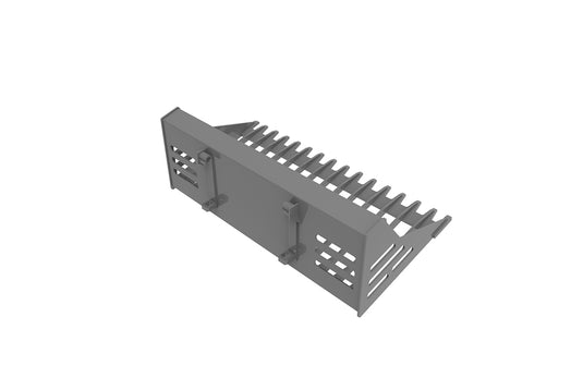 Compact Loader Mini Loader Rock Bucket