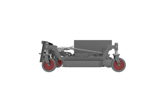 Compact Loader Flail Mower