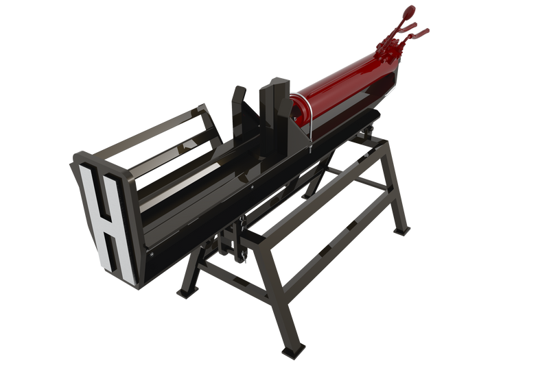 将图像加载到画廊查看器中，Log Splitter for Avant Compact Loader
