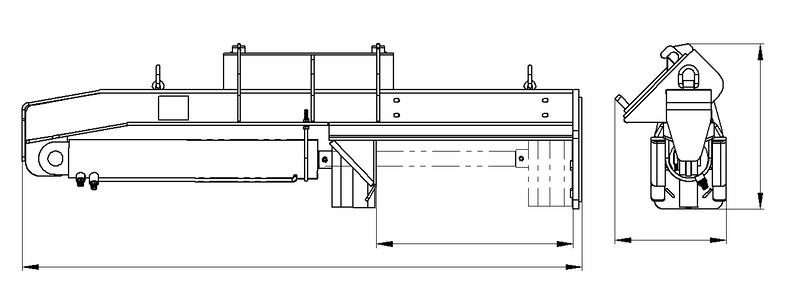 Load image into Gallery viewer, Compact Loader Log Splitter
