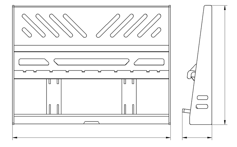 Load image into Gallery viewer, Compact Loader Pallet Forks Frame

