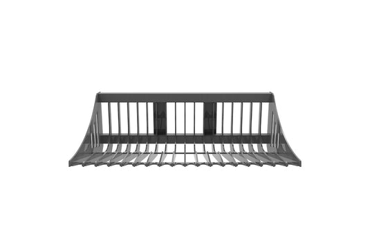 Compact Loader Rock Bucket