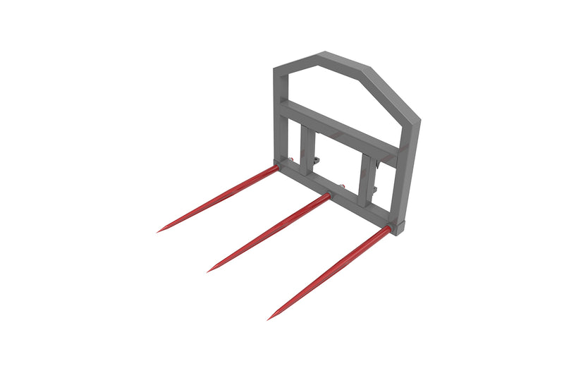 将图像加载到画廊查看器中，Compact Loader Hay Spear
