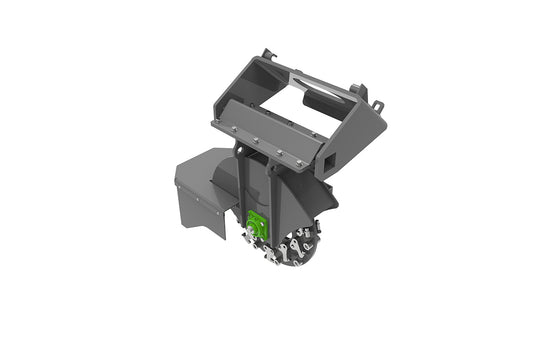 Compact Loader Stump Grinder