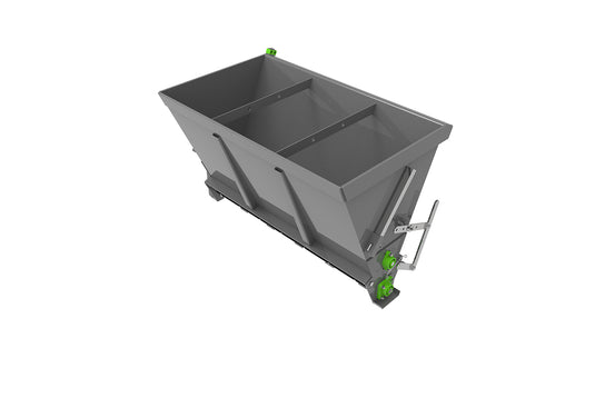 Compact Loader Salt Spreader