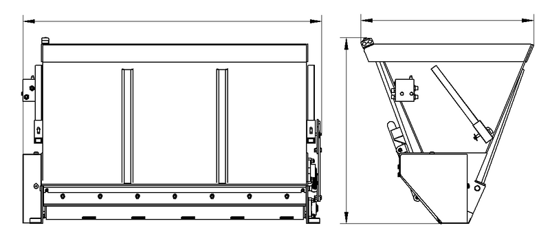 Load image into Gallery viewer, Compact Loader Salt Spreader
