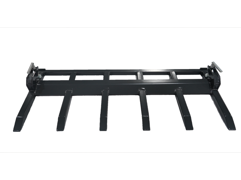 Load image into Gallery viewer, Clamp-on Debris Forks,Tractor Forks Attachment for Bucket
