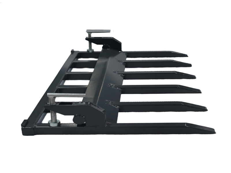 Load image into Gallery viewer, Clamp-on Debris Forks,Tractor Forks Attachment for Bucket
