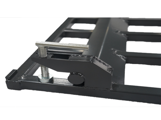 Clamp-on Debris Forks,Tractor Forks Attachment for Bucket