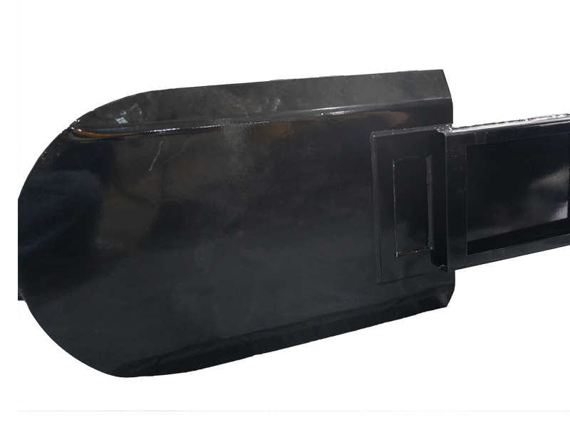 Load image into Gallery viewer, Clamp On Quick Spade Combo Bucket, Pallet Fork Blades
