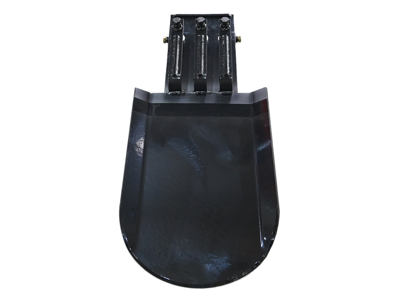 Load image into Gallery viewer, Clamp On Quick Spade Combo Bucket, Pallet Fork Blades
