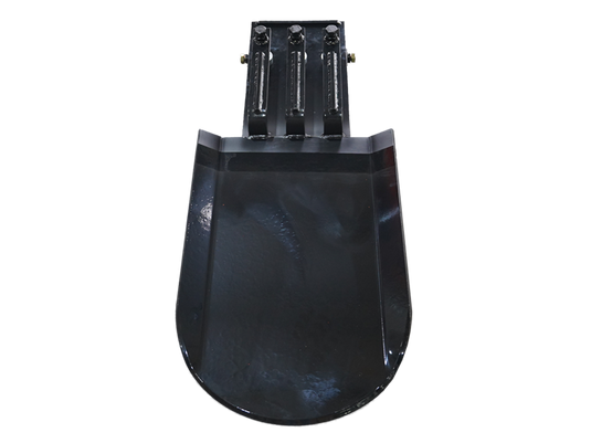 Clamp On Quick Spade Combo Bucket, Pallet Fork Blades