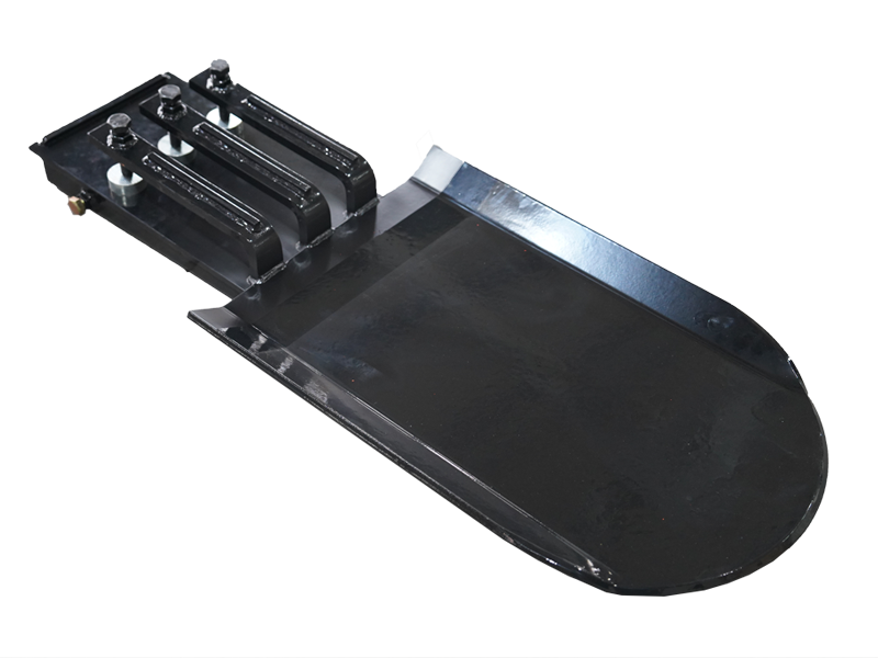 Load image into Gallery viewer, Clamp On Quick Spade Combo Bucket, Pallet Fork Blades
