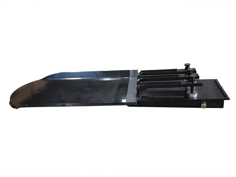 Load image into Gallery viewer, Clamp On Quick Spade Combo Bucket, Pallet Fork Blades
