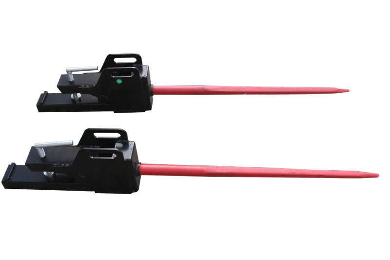 Load image into Gallery viewer, Clamp on Bale Fork Bale Spike
