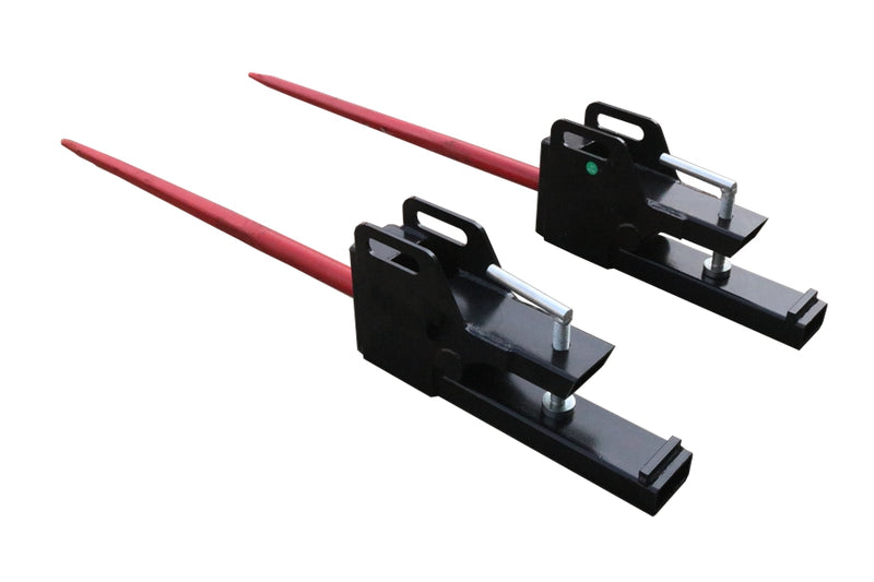 Load image into Gallery viewer, Clamp on Bale Fork Bale Spike
