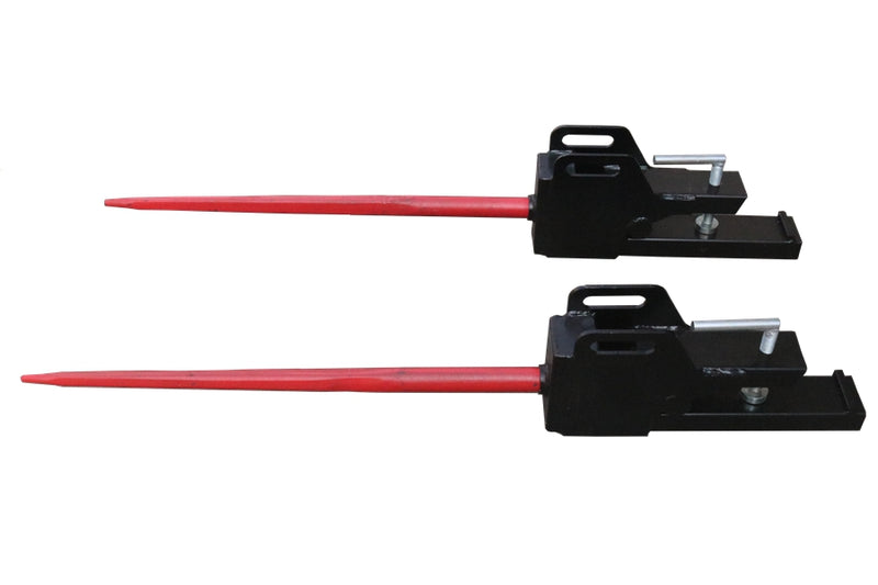 Load image into Gallery viewer, Clamp on Bale Fork Bale Spike
