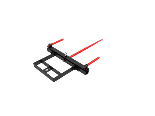 Clamp on Bale Fork Bale Spike