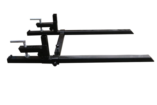 Clamp on Pallet Forks 4000lb Capacity