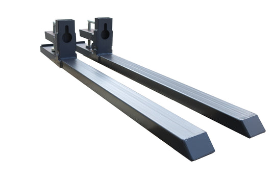 Clamp on Pallet Forks 4000lb Capacity