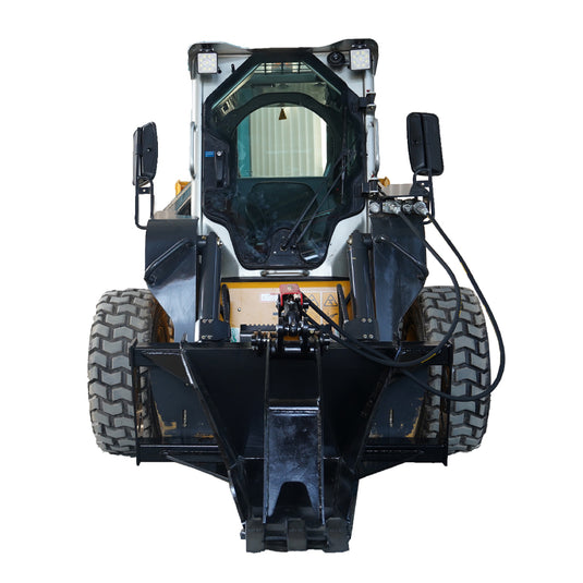 Skid Steer Stump Bucket Grapple Attachment Extreme Duty