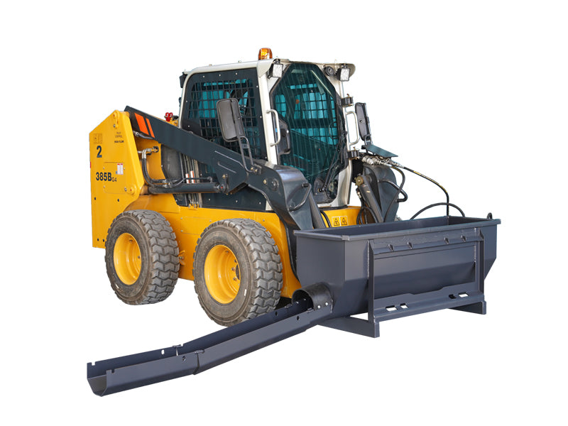 将图像加载到画廊查看器中，Auger Bucket Transport Mix Dispense Concrete, Wildlife Feed, and Agricultural Grains
