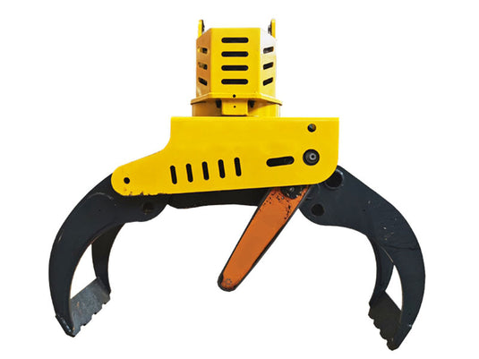 Excavator Grapple Saw with S50，S60 E-BS