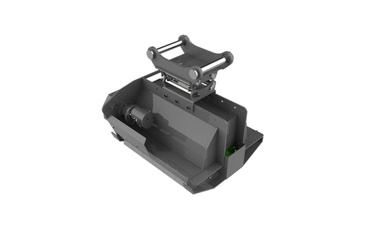 Lightweight, compact design Flail Mower for Excavator E-FM