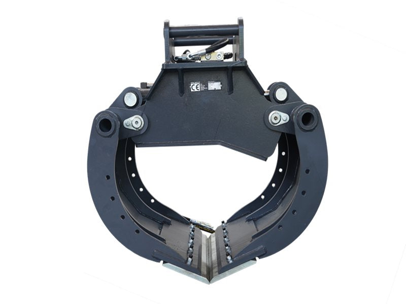 将图像加载到画廊查看器中，Excavator Forestry Timber Grapple Sorting Grab with S45
