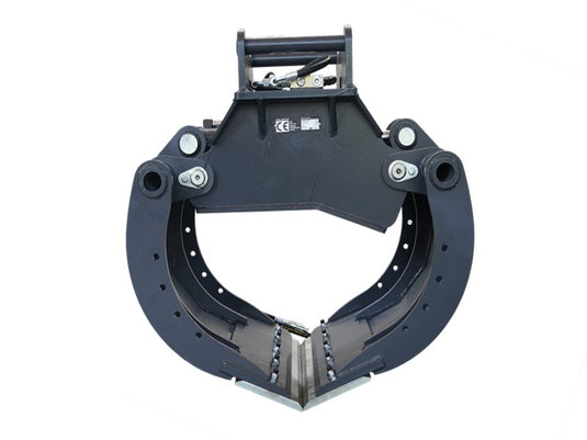 Excavator Forestry Timber Grapple Sorting Grab with S45