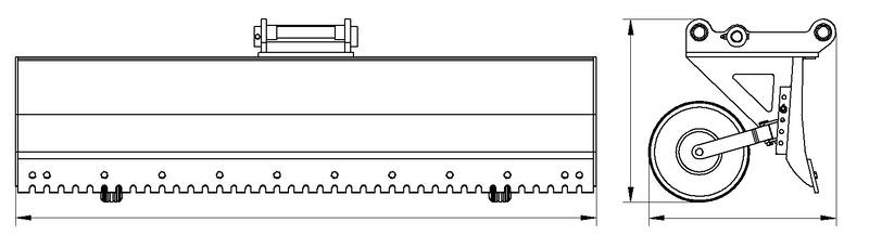 Chargez l'image dans la visionneuse de la galerie, Excavator Snow Plough
