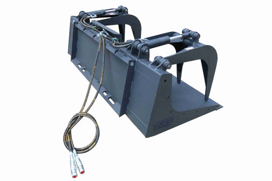 Ealita quality hydraulic Compact grapple bucket avant adapter