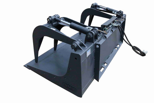Ealita quality hydraulic Compact grapple bucket avant adapter