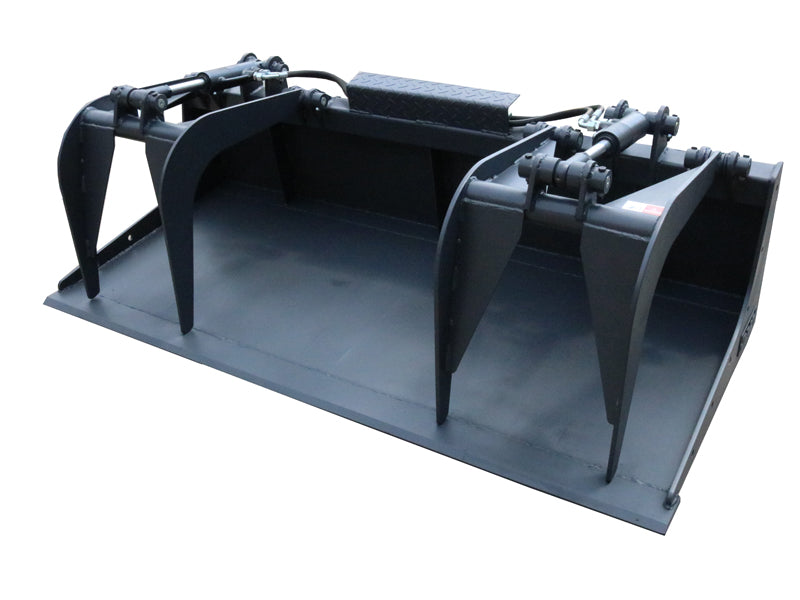 将图像加载到画廊查看器中，Ealita quality hydraulic Compact grapple bucket avant adapter
