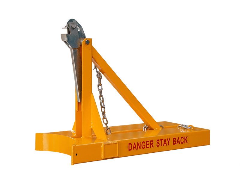 Indlæs billede i Gallery Viewer, Beak Type Forklift Drum Lifter Attachment
